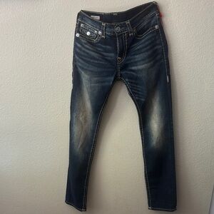 True Religion Dark Blue Denim Jeans